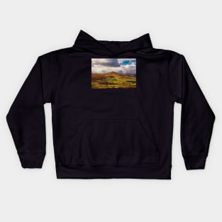 Sugar Loaf, Brecon Beacons National Park Kids Hoodie